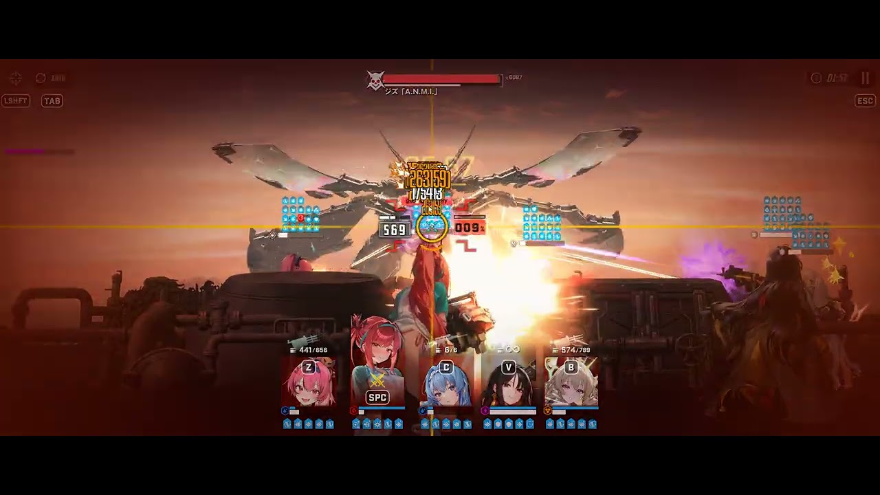 NIKKE タワー1240ジズ　途中経過２