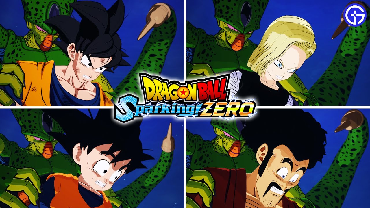 Characters React To Cell's Absorption Attack - Dragon Ball: Sparking Zero