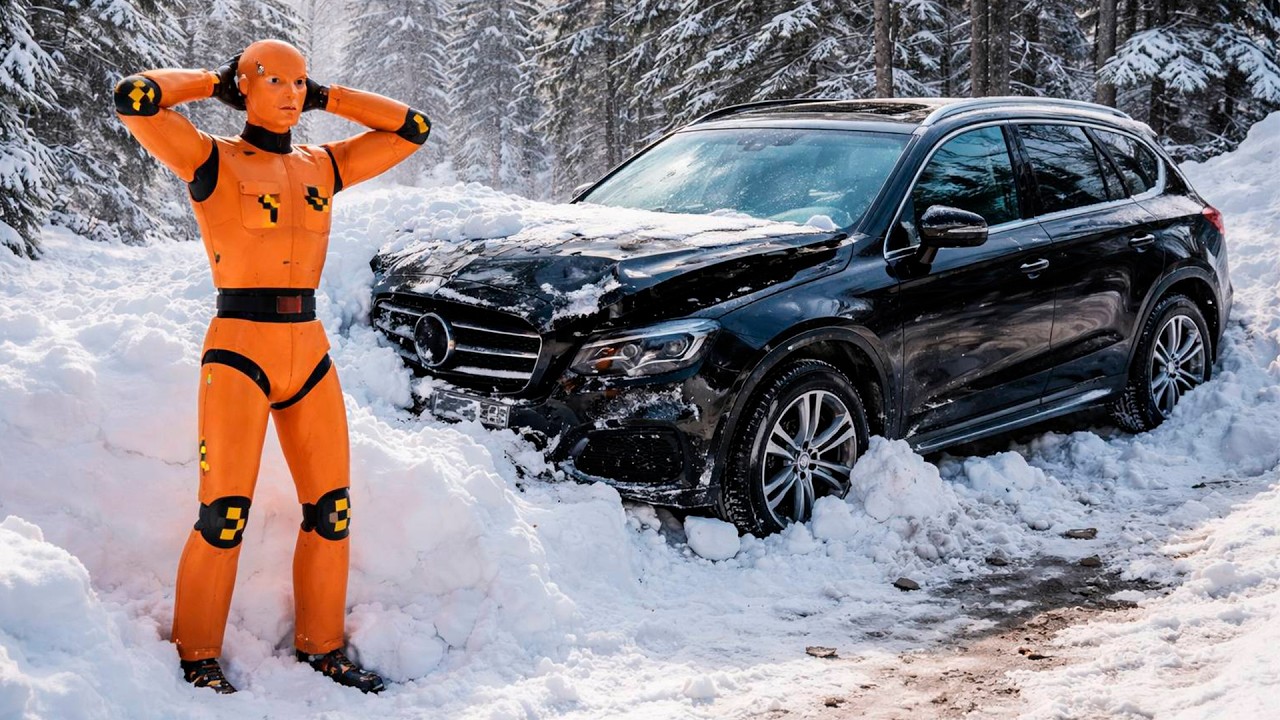 SNOW IS TERRIFYING! Insane Car Crashes Compilation ❄️ BeamNG.Drive