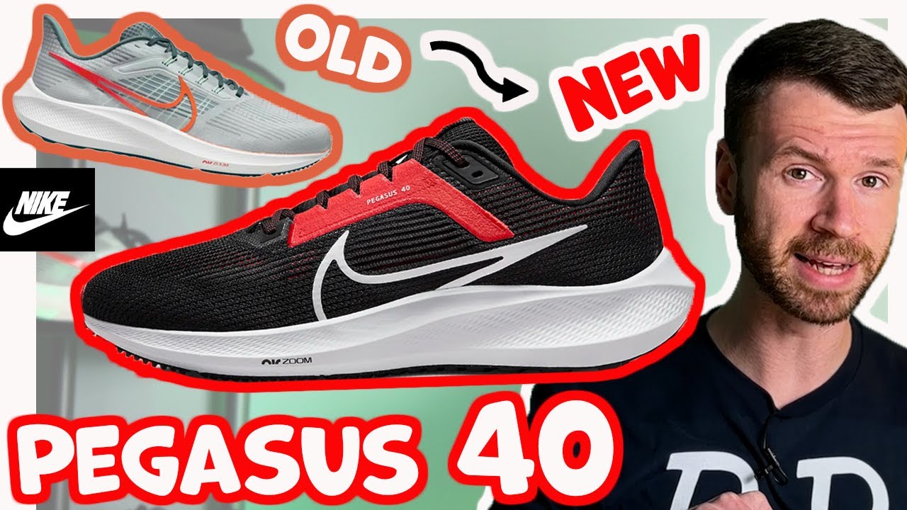 Действительно ли всё изменилось? | Обзор Nike Pegasus 40 2023 | Nike Air Zoom Pegasus 40 против 39