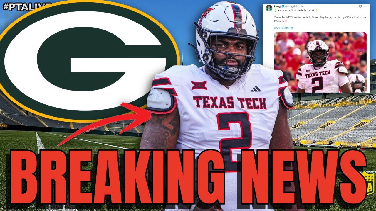 🎯 BREAKING NEWS Packers Schedule Top 30 Visit With DOMINANT FREAK! | Latest Draft Board News!