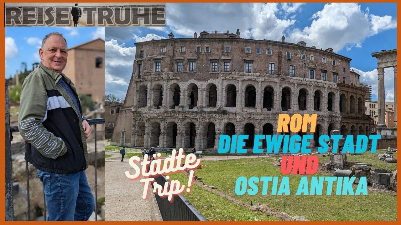 Italien: Die schönsten Regionen-Rom die ewige Stadt mit Vatikan und Ostia Antica Städtetrip