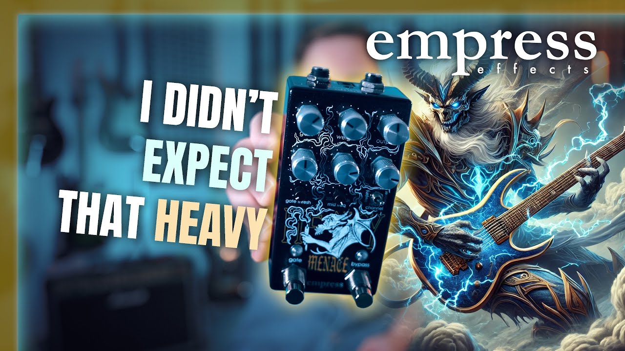 Идеальная ли это педаль дисторшна для металла? | Empress Heavy Menace
