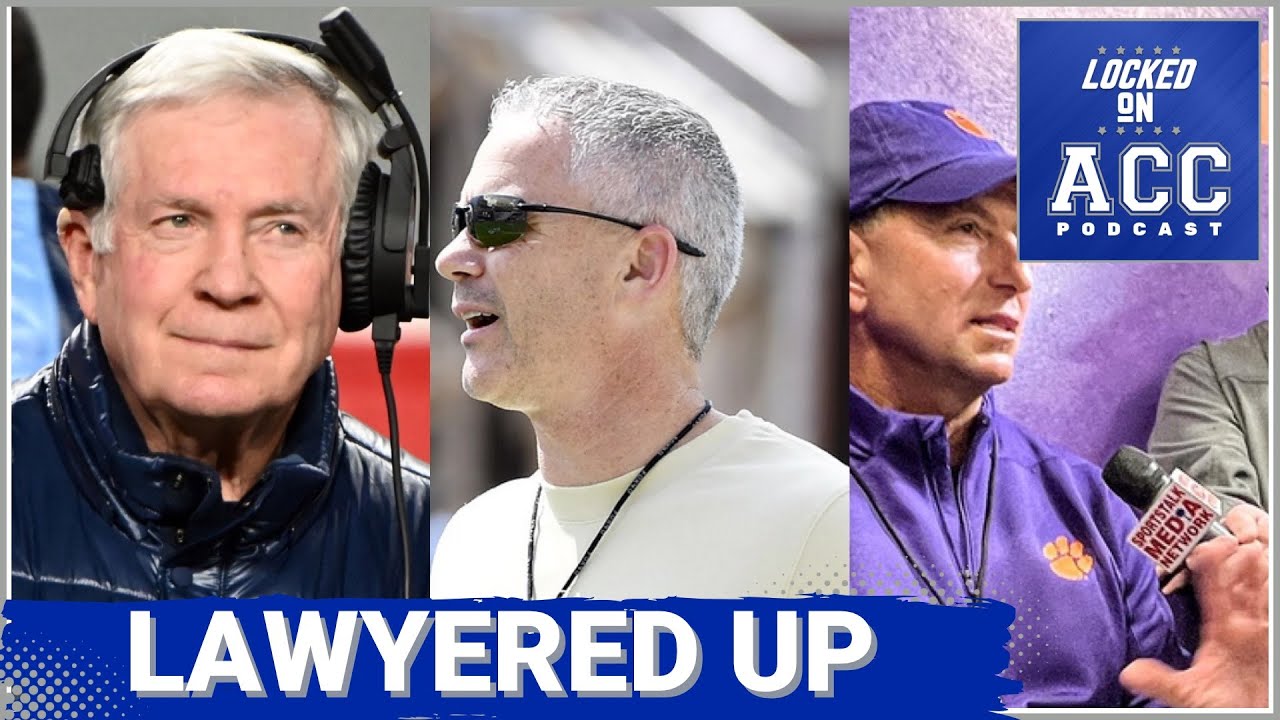 Does Clemson Have An Ace Up Their Sleeve Against The ACC? | UNC Lawyered Up Before FSU?