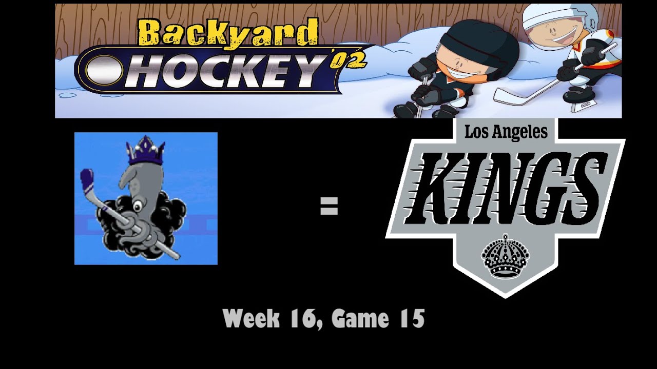 Backyard Hockey '02 (Steam): Week 16, Game 15: Squids @ Cookies