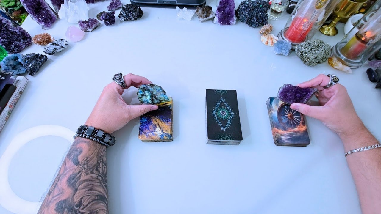 Como Estão Os Pensamentos e Sentimentos Dele(a) AGORA Em Relação a Mim Tarot?✨COM OPÇÕES DE ESCOLHA✨