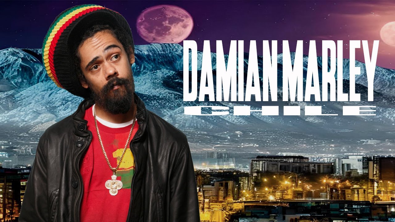 Damian Marley en Chile