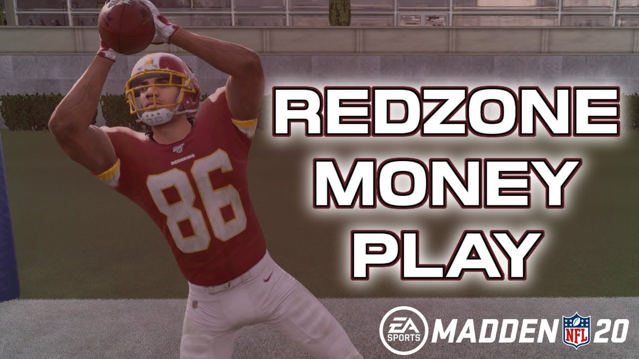 REDZONE MONEY PLAY - MADDEN 20 tips