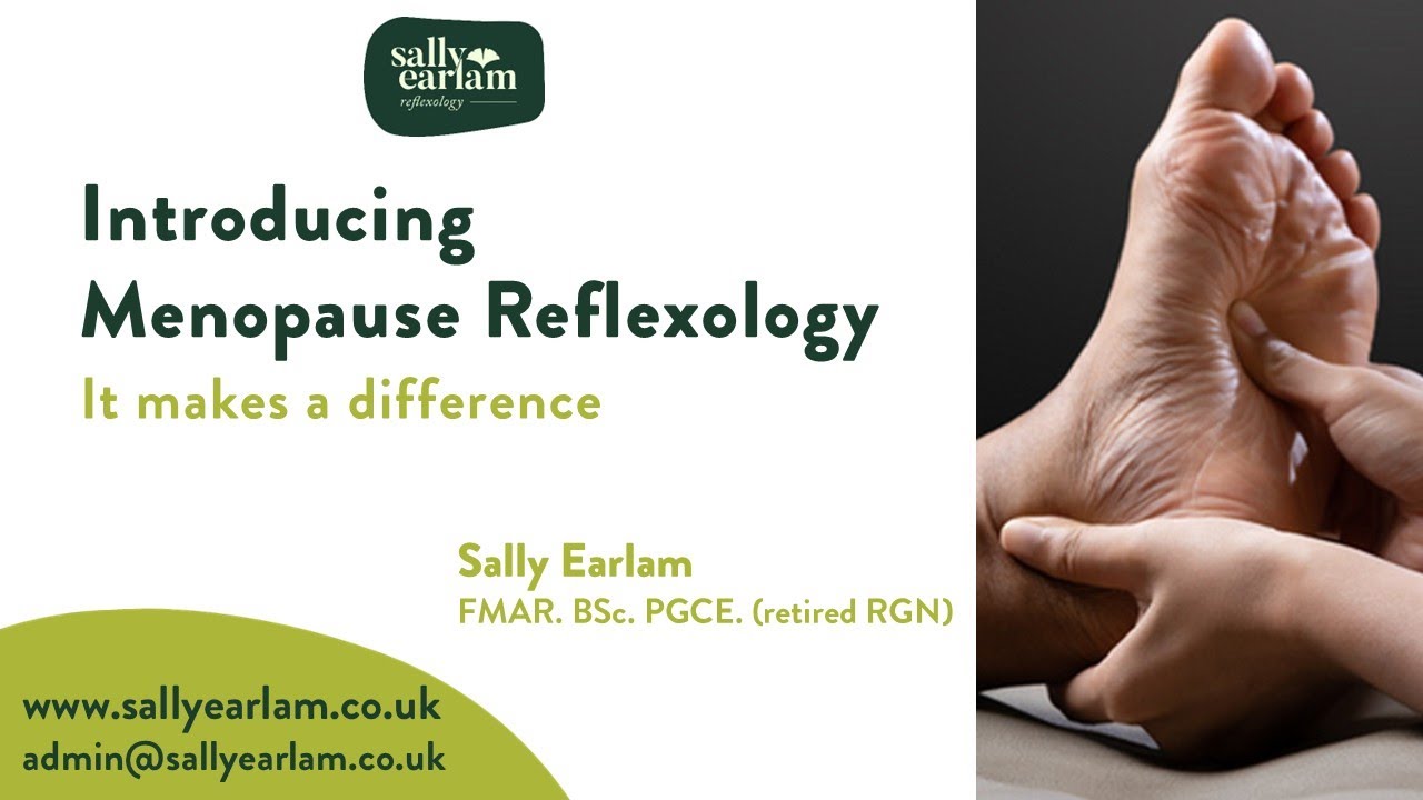 Menopause Reflexology CPD course