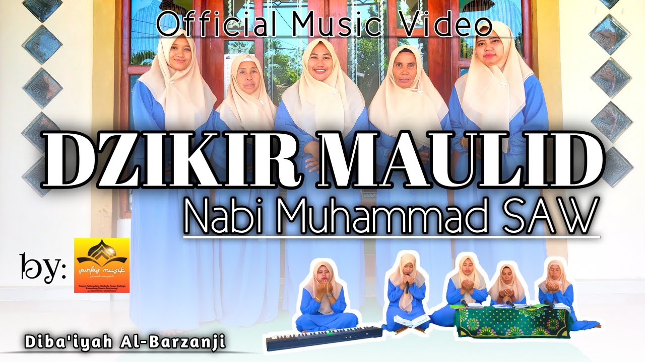 Dzikir Maulid Nabi Muhammad SAW SUNFAS Banyuwangi (Official Music Video)