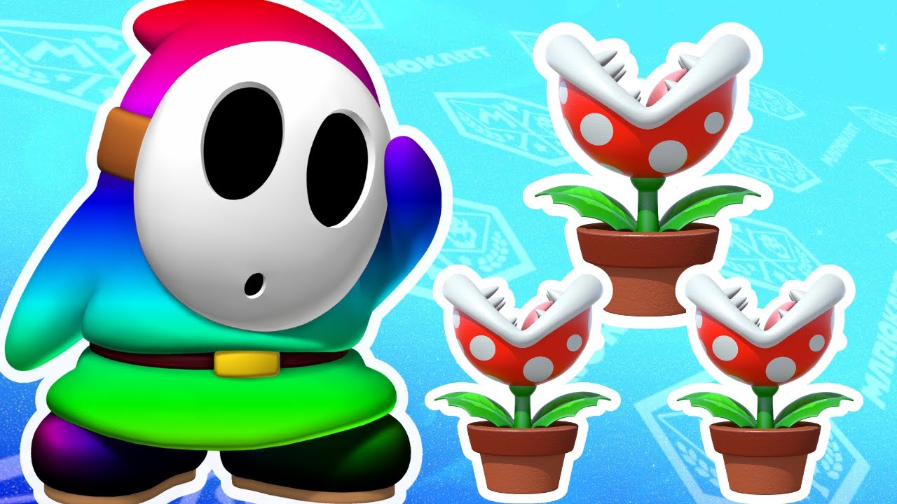 Mario Kart 8 Deluxe - Can You Win With ONLY Spinny Flower?