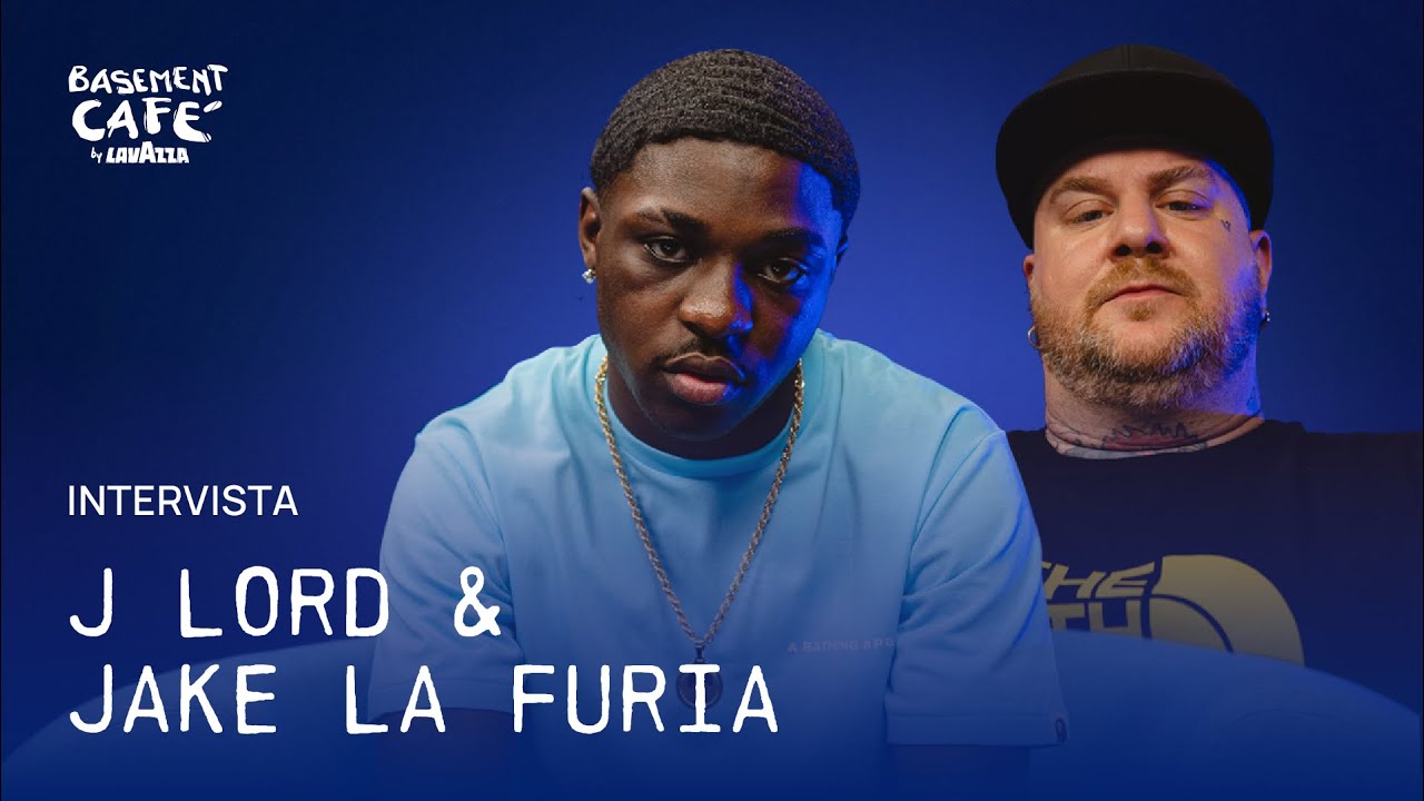 Basement Café 4: intervista a Jake La Furia e J Lord