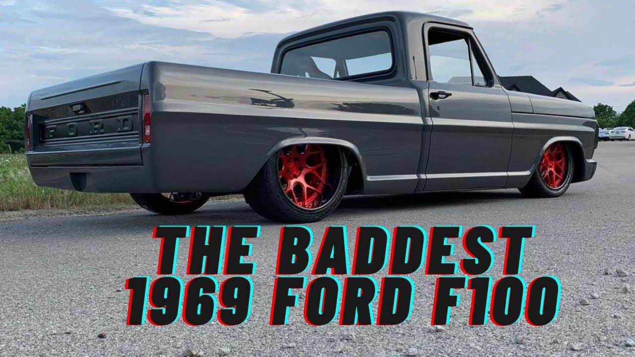 САМЫЙ УДИВИТЕЛЬНЫЙ FORD F100 В МИРЕ