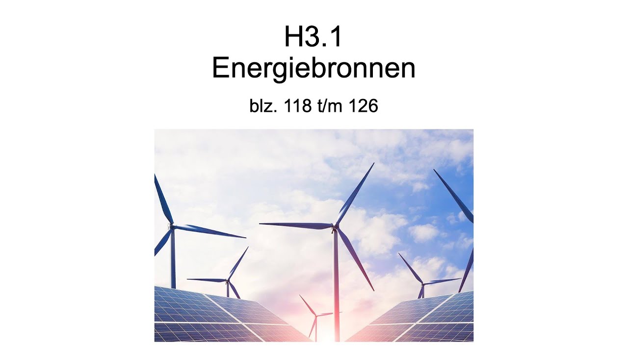 3H H3.1 Energiebronnen