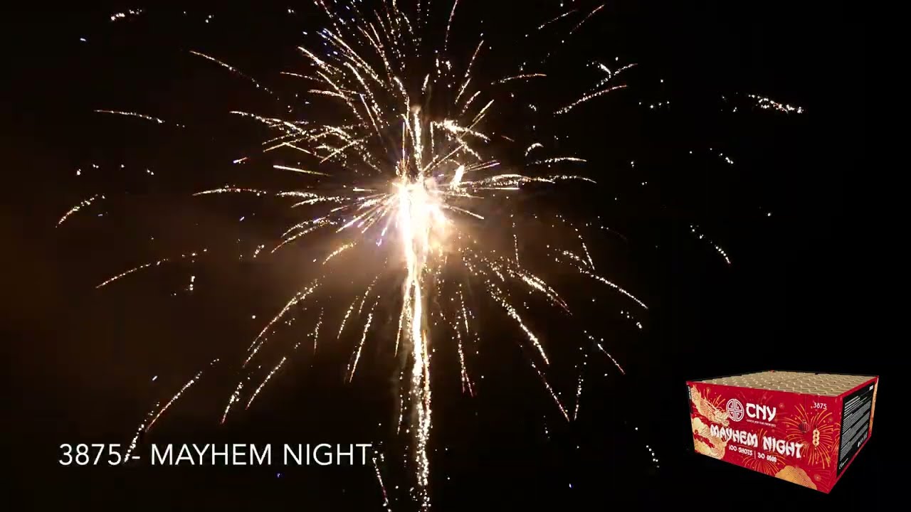 3875 - Mayhem Night