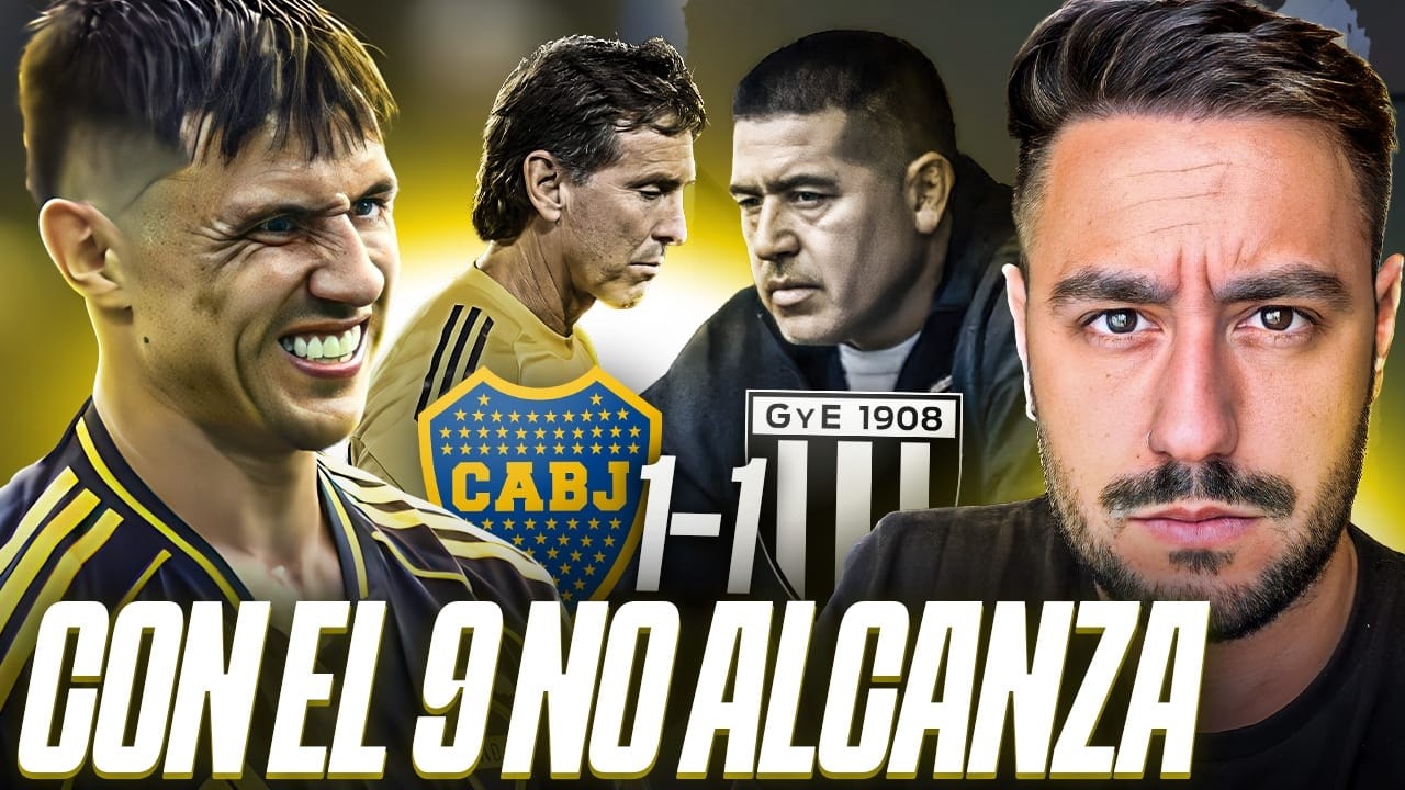 🔥 BOCA ESTÁ AL HORNO SI SIGUE ÚBEDA | Boca 1 vs 1 Gimnasia de Mendoza | REACCIÓN GENOVART