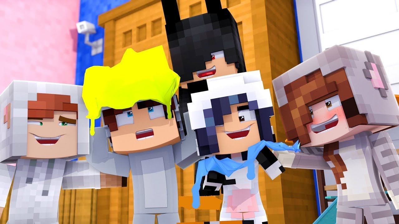 SLIME IN MINECRAFT? | Play Barn | Minecraft School Roleplay