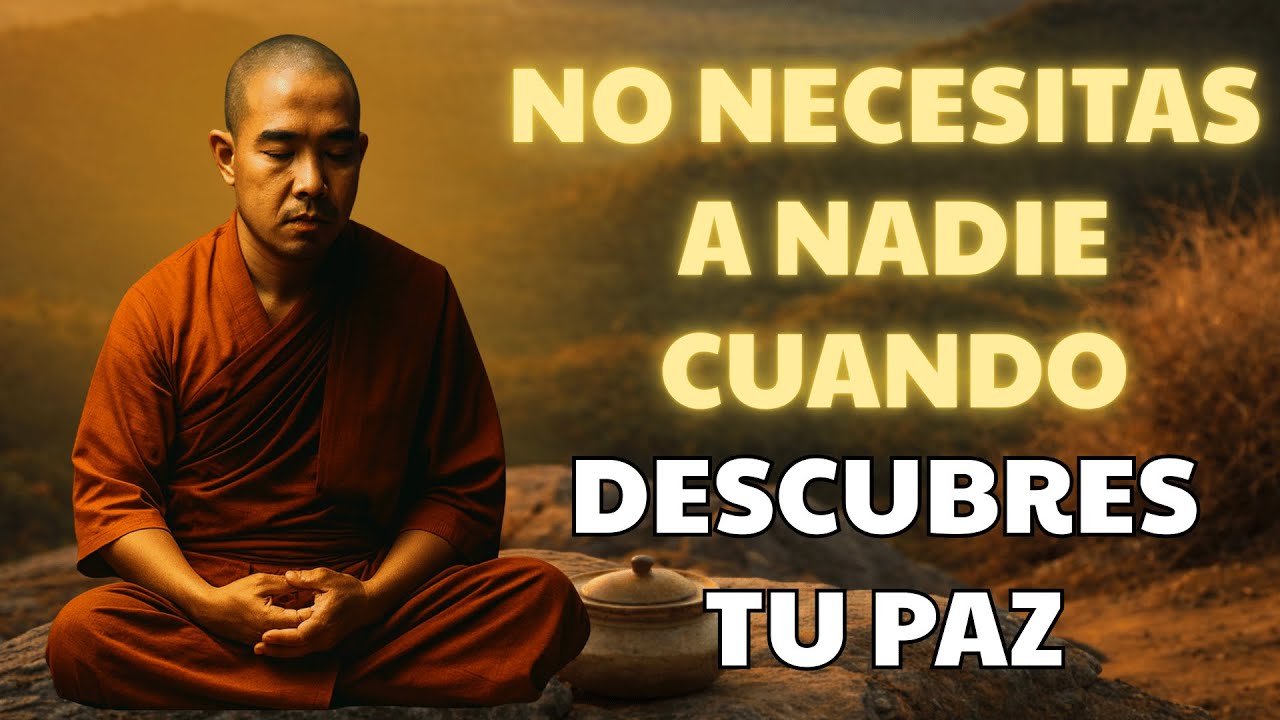 Cuando Descubras la Felicidad Interior, Ya No Necesitarás a Nadie l BUDISMO