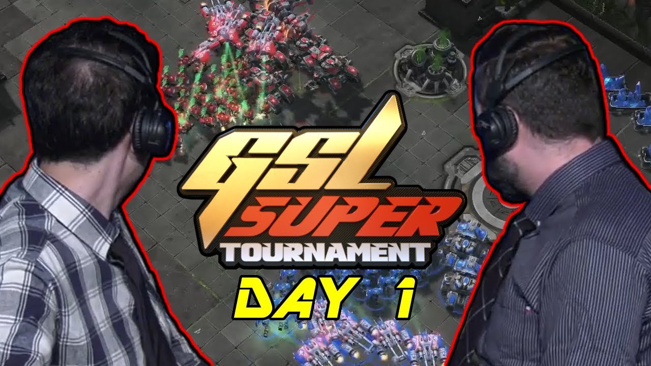 Tasteless и Artosis — StarCraft II — GSL 2019 Super Tournament II, день 1 — Лучшие моменты и шутки