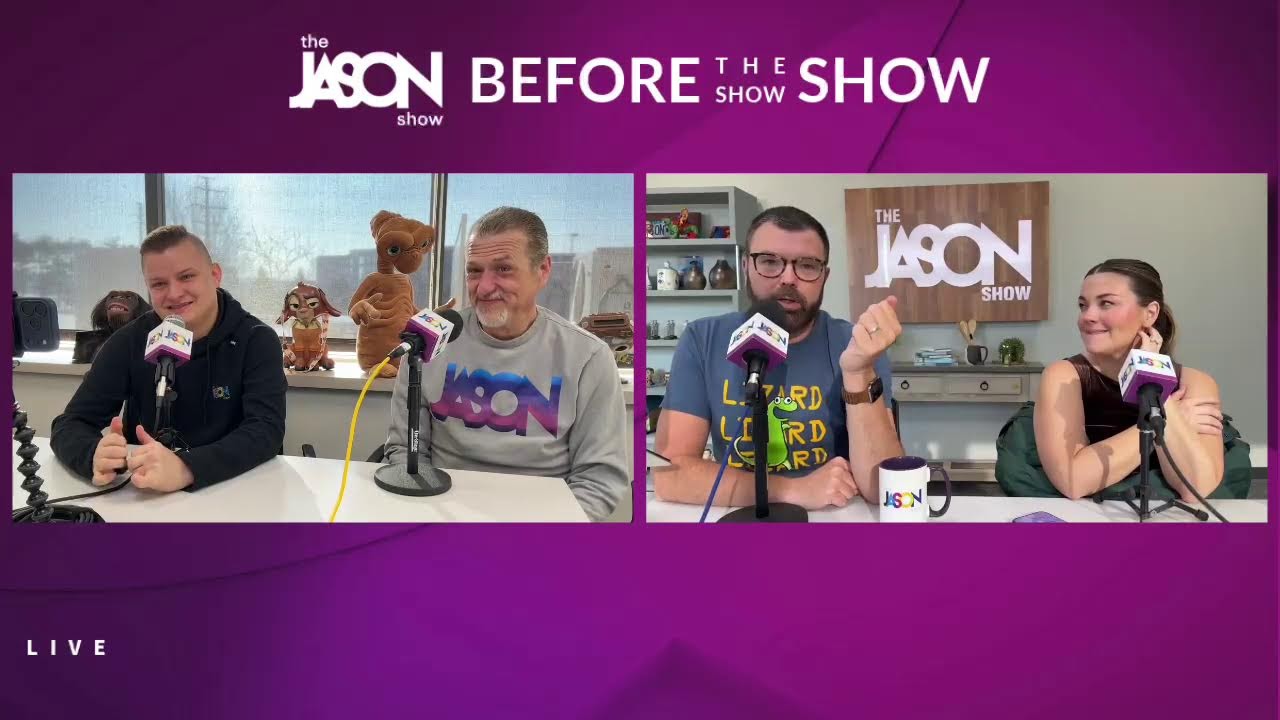 LIVE: The Jason Show Before the Show Show