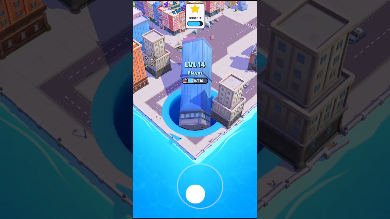 Hole.io plying  5