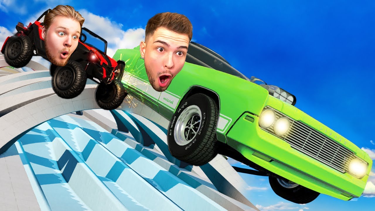 ABFAHRT endet TÖDLICH! (BeamNG Mods mit @Brox)