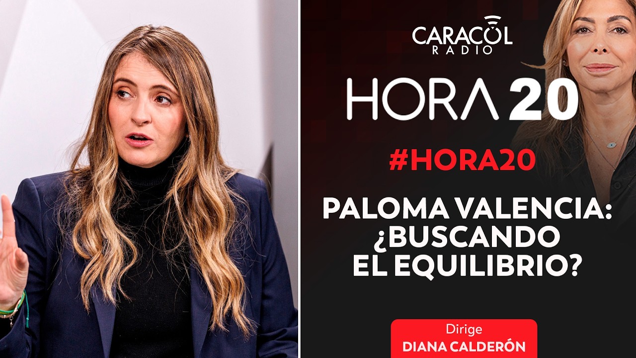Paloma Valencia busca el centro sin dejar el uribismo: ¿estrategia viable o desafío? | Hora 20