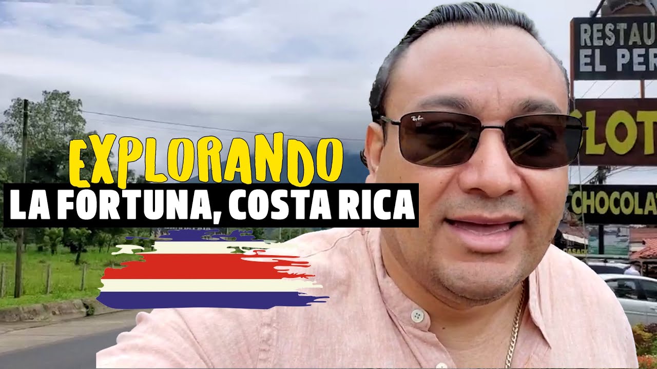 🇨🇷 Explorando Costa Rica: La Fortuna, Termales, Charla con la Madre de Araya Vlogs