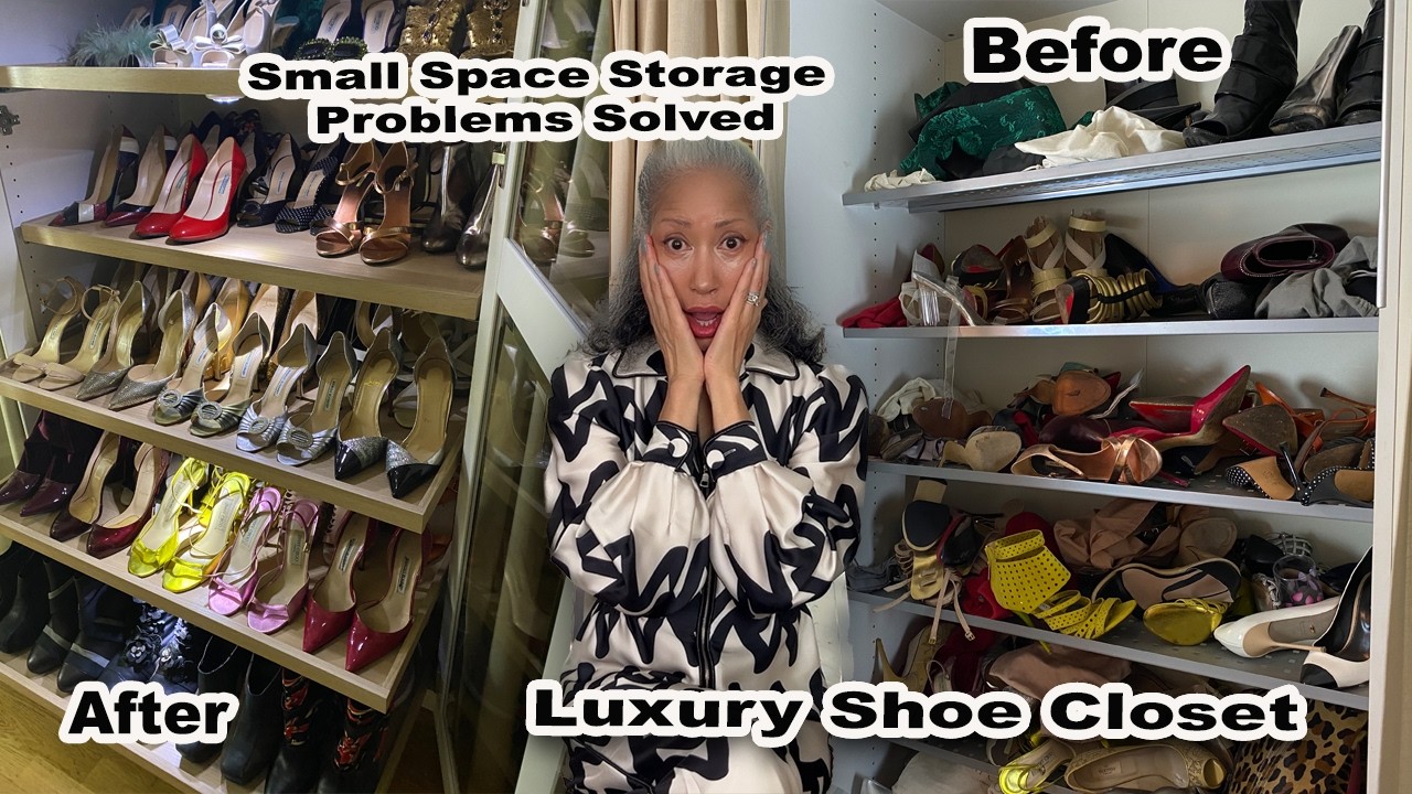 My Secret IKEA Hack for a Dream Shoe Closet Revealed!