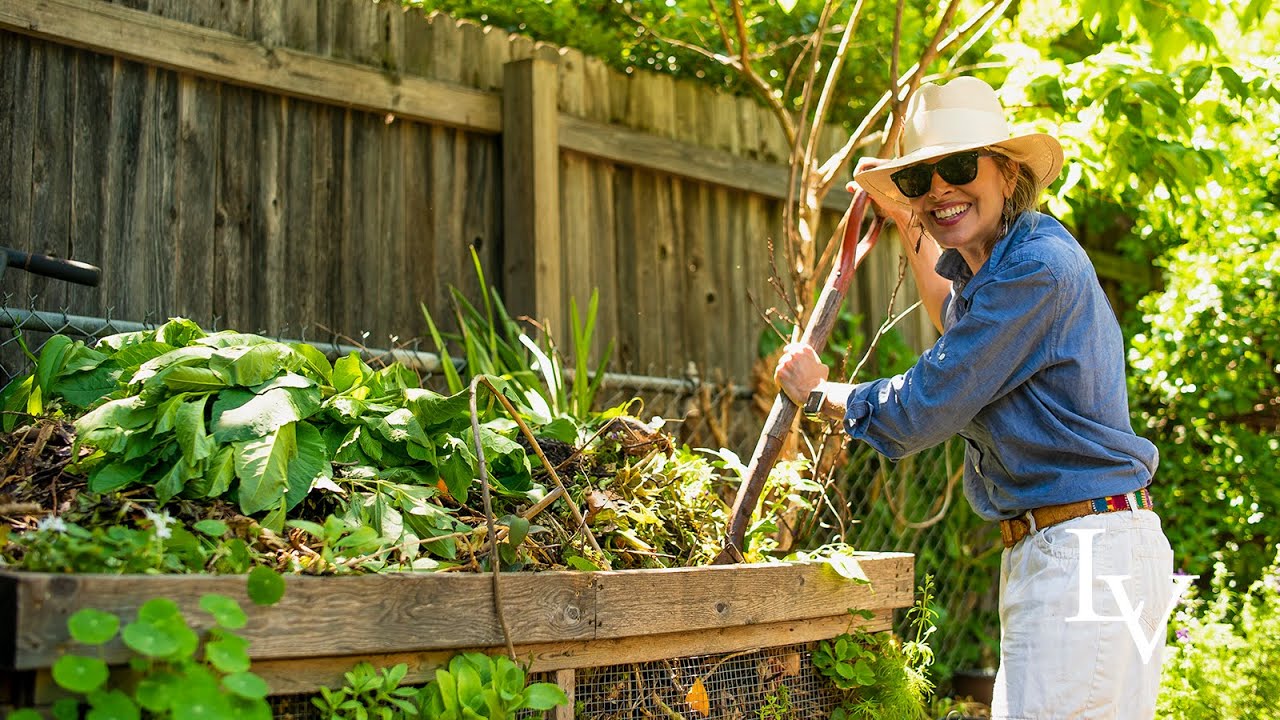 Driveway Composting System // Linda Vater