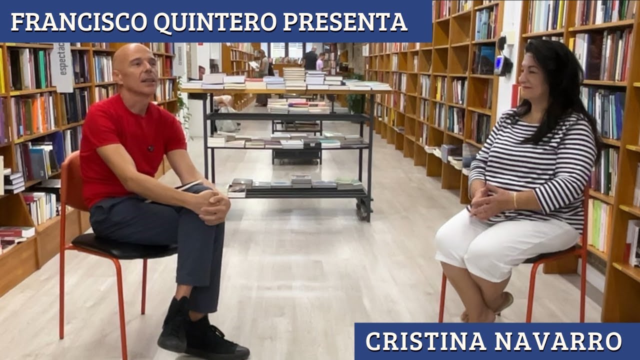 FRANCISCO QUINTERO entrevista a CRISTINA NAVARRO