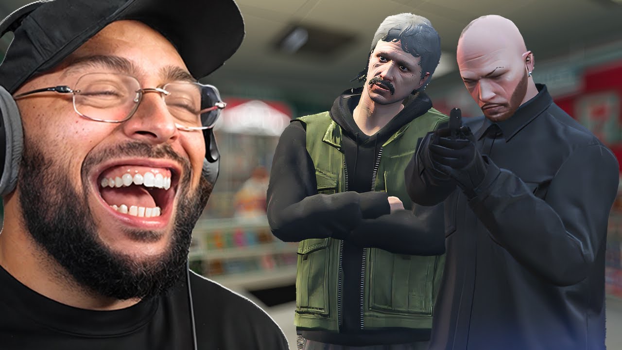 Karel & Peter Plegen Een Overval.. (GTA RP)