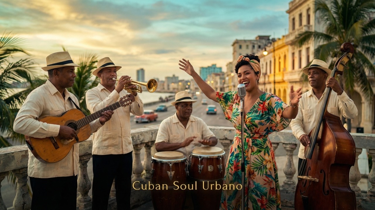 Havana Nights 🌙  Son Cubano, Latin Jazz & Cuban Soul