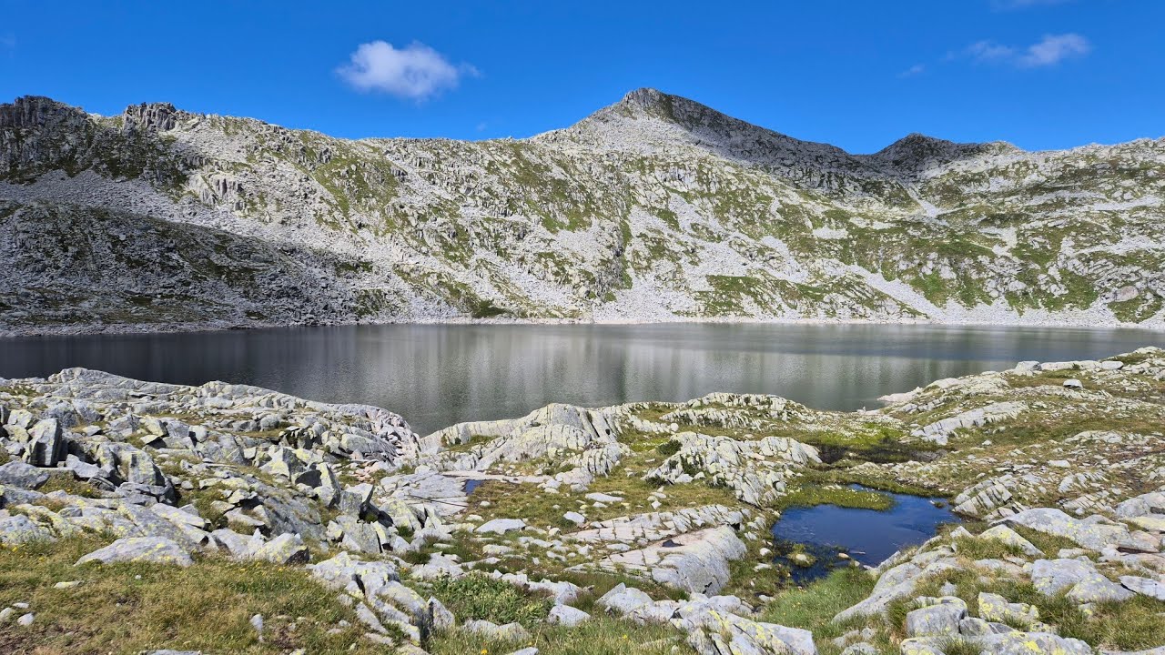 Parco Adamello, Arcina, Lavena,  Crocedomini, Val Cadino, Corna Bianca, Passo Vacca, Rif Tita Secchi