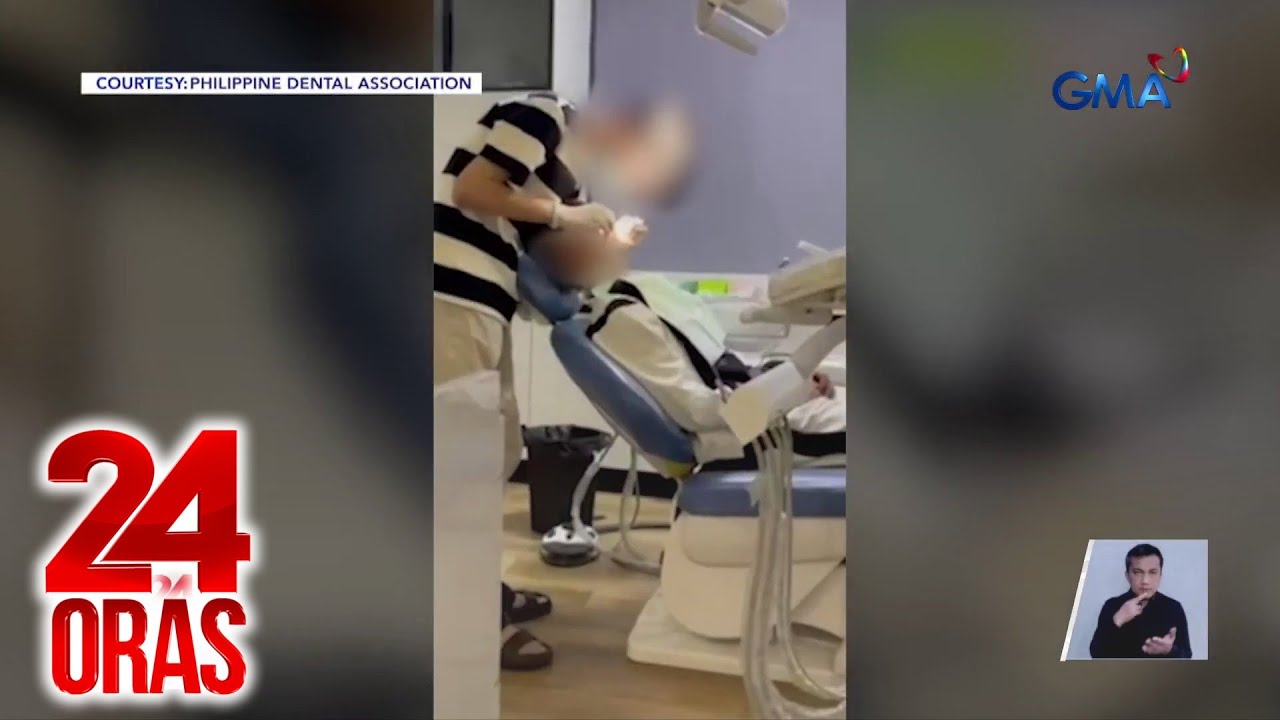 Chinese na dentista, nadiskubreng walang lisensya; lumabag umano sa dental practice... | 24 Oras