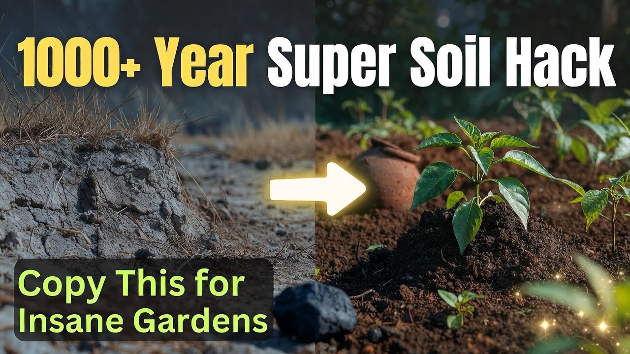 The Lost Amazon Soil Secret Science Buried – Still Grows Food Like Crazy!