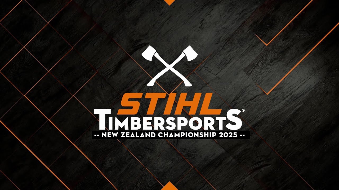 STIHL TIMBERSPORTS® New Zealand Men's Championship 2025