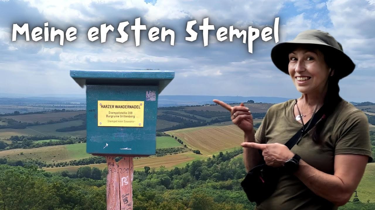 20 Km-Runde zur Harzer Wandernadel ~ meine ersten Stempel ~ HWN 208 ~ 209 ~ 222