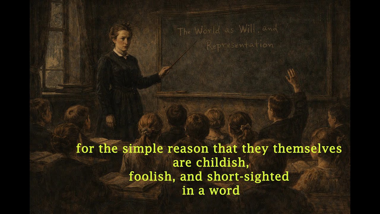 Schopenhauer's Controversial Views on Women | The Philosopher's Perspective