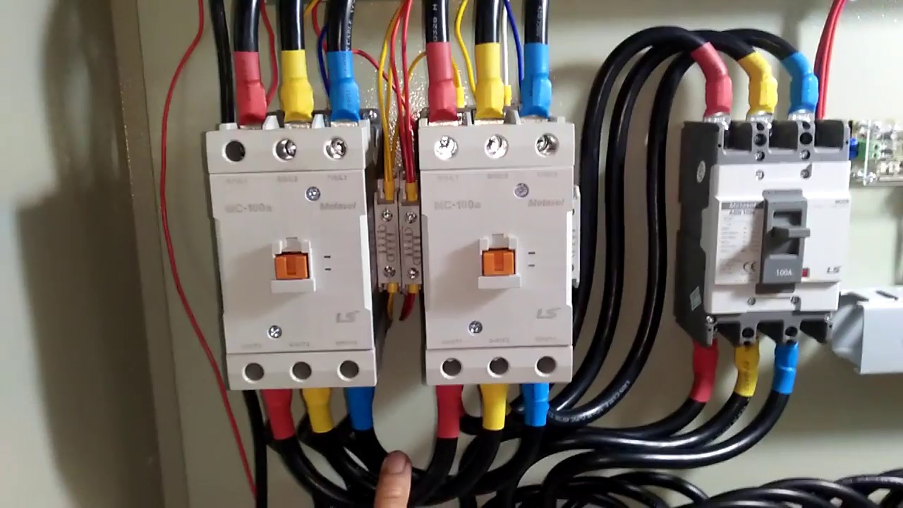 Tủ Điện Tổng MSB - ATS Công Suất 100A Khách Sạn Q10 HCM