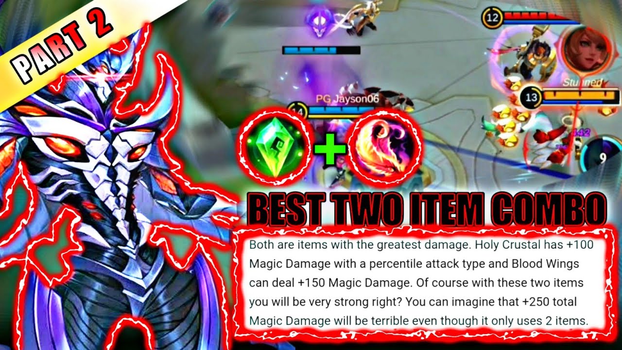 BEST TWO ITEM BUILD EXPERIMENTAL COMBINATION FOR ZHASK PART 2 | Hatr3d SOLO RANK GAMEPLAY - MLBB S20