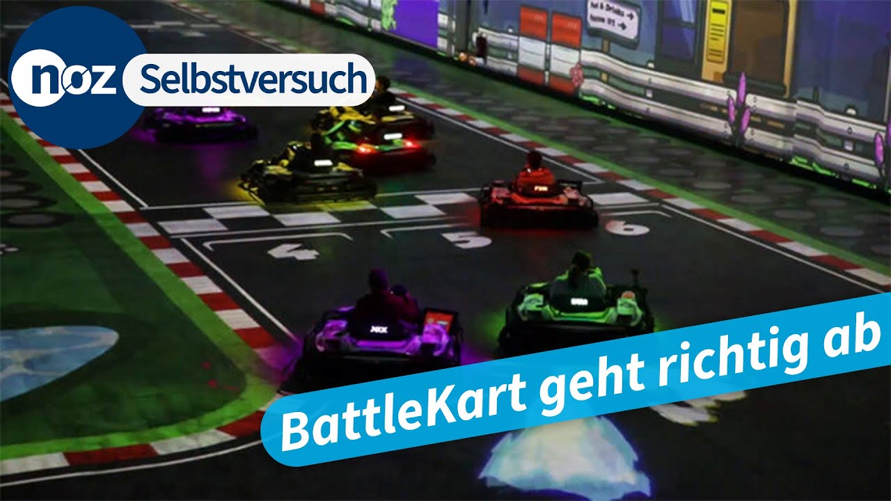 So viel Spaß macht Battle Kart - der Selbstversuch