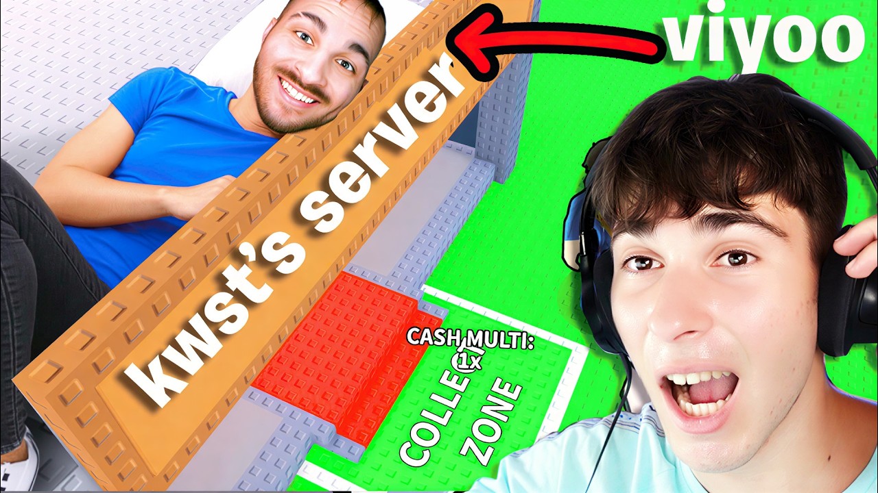 ΚΡΥΒΕΤΑΙ ΣΤΟ STEAL A BRAINROT ΑΠΟ ΜΕΝΑ ROBLOX! ft. @viyorobloxgr ​