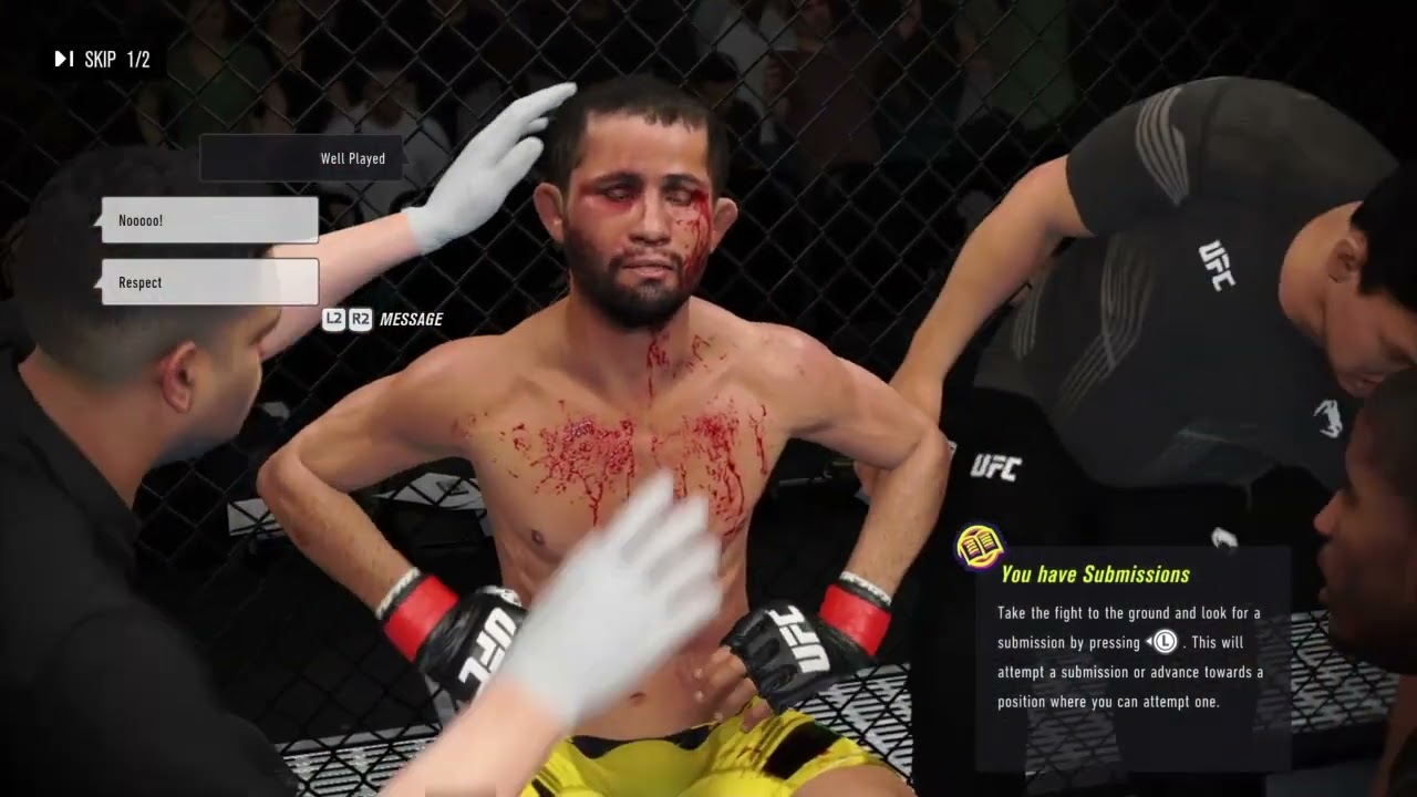 UFC 4 Ranked FlyWeight Championship: Demetrious Johnson vs. Jussier Formiga