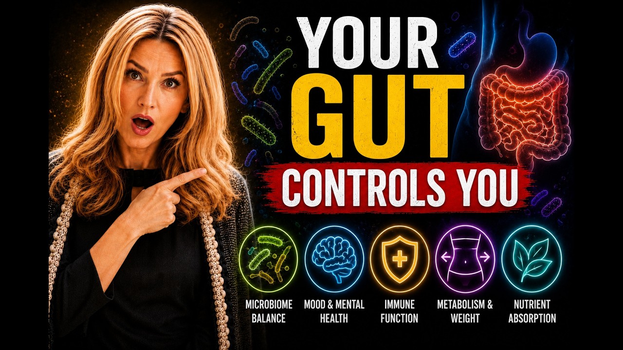 Your Microbiome Decides Your Energy and Health
