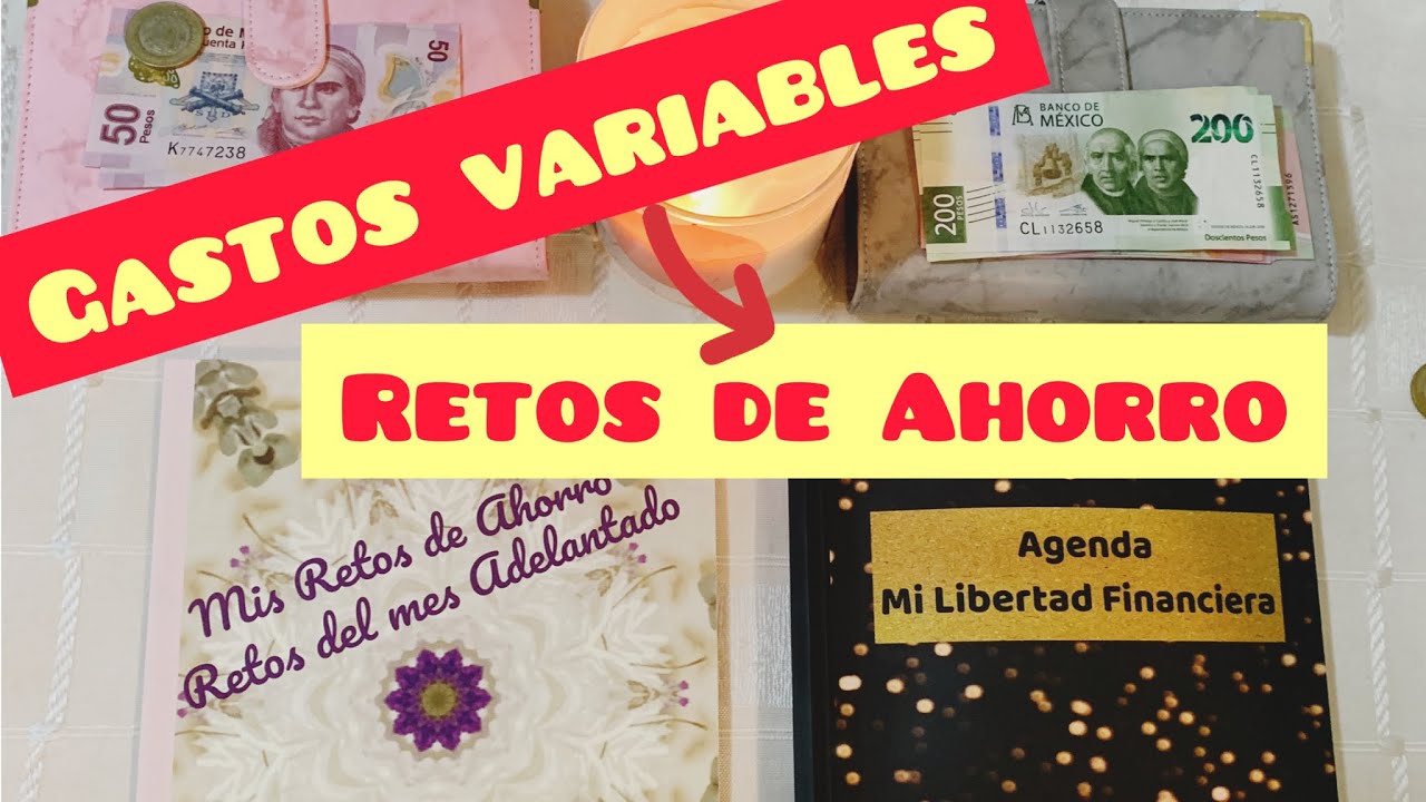 Presupuesto y Retos mes adelantado #dinero #reto #finanzas @ahorrandojuntosconmari