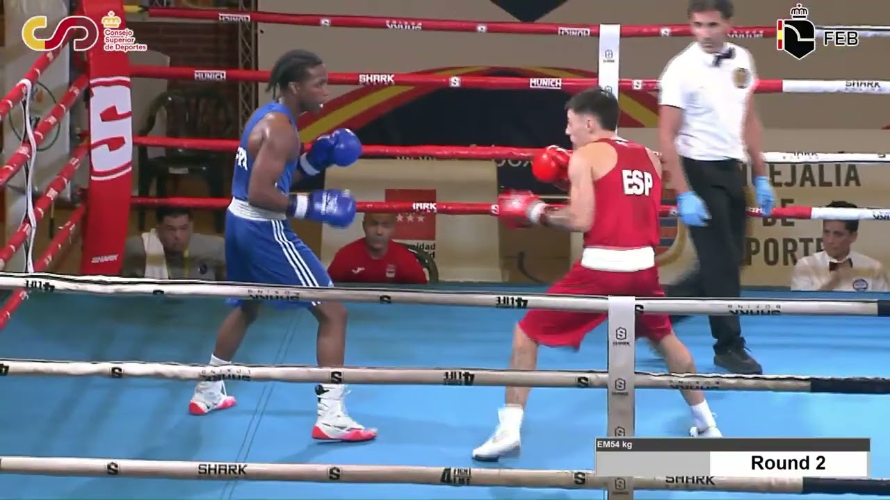 Christopher Hippocrate (FRA) vs. Juan Pantoja (ESP) Dacal World Cup 2024 SF's (54kg)