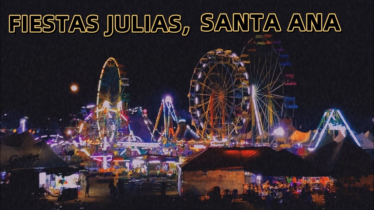 FIESTAS JULIAS EN SANTA ANA, EL SALVADOR/ ASI DISFRUTAN LAS FIESTAS JULIAS LOS SALVADOREÑOS