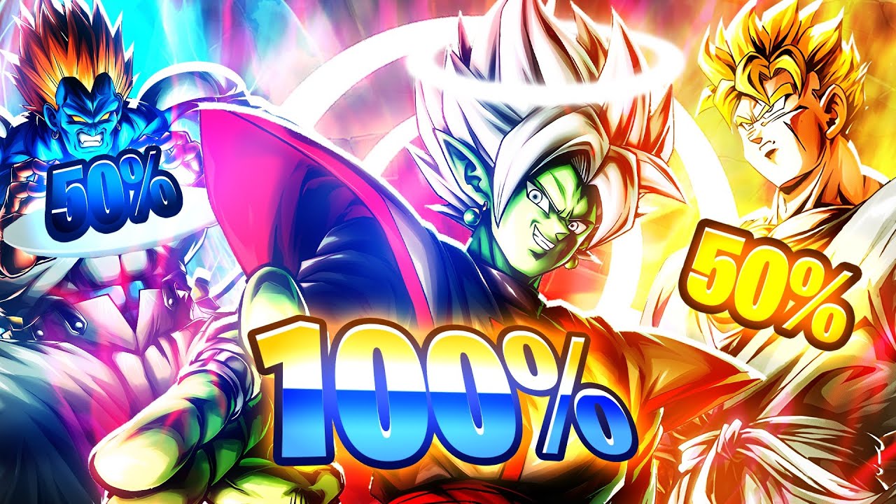 Legends Limited Merged Zamasu is the best unit in the game, so I made him into even more of a GOD.