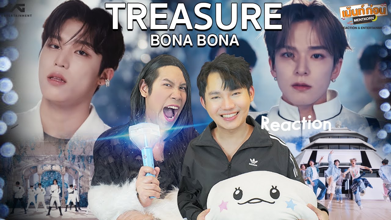 TREASURE BONA BONA MV Reaction 